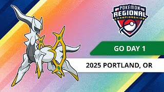 GO Day 1 | 2025 Pokémon Portland Regional Championships