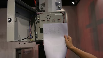 Set up mast wireless solar traffic light controller