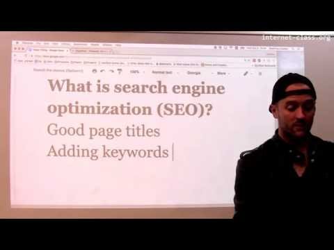 Search Engine Optimization