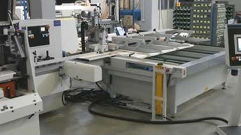 SCM AUTOMATIC THROUGHFEED MOULDER MODEL: SUPERSET NT