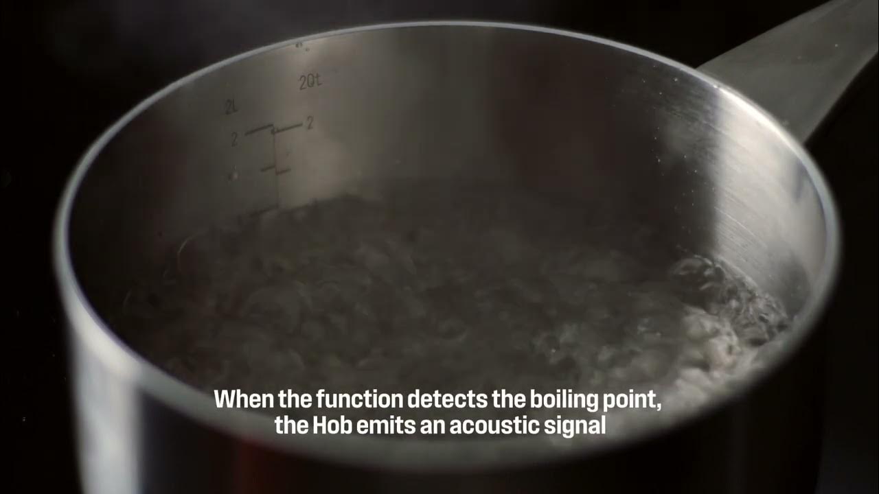Westinghouse induction cooktops How to use BoilProtect YouTube
