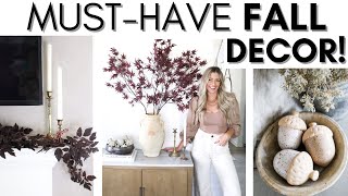 2023 FALL DECORATING IDEAS || FALL DECOR MUSTHAVES || BUDGET FALL DECOR || DESIGNER LOOK FOR LESS