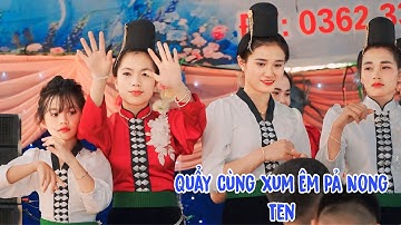 Nhạc Sàn Tây Bắc Các Idol Bản Nong Ten Quẩy Mừng Tân Gia Chủ “Tại Thành” Nhạc Sàn Hay Nhất 2025