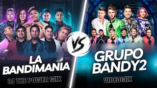 La Bandimanía vs Bandy2 Enganchado (Cumbia Jujeña) | DJ THE POWER MIX