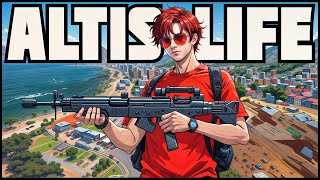 Arma 3 Altis Life - Переговоры и Заложник (Amazing RP)