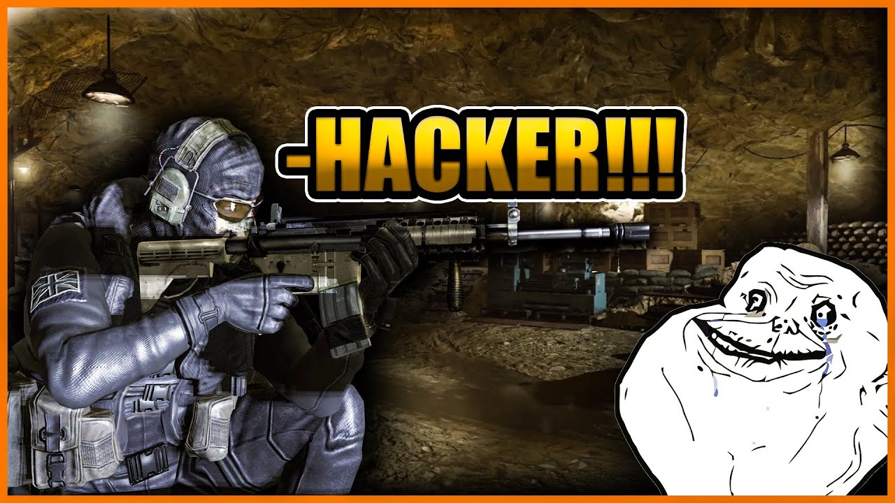I'm a Hacker now?!?! Rage! (Call of Duty: Modern Warfare) - YouTube