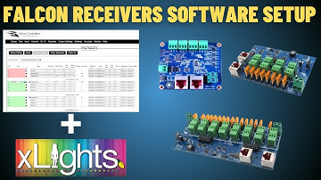Setting up Falcon Smart Receivers (Pt.2 of 2) - Software configuration