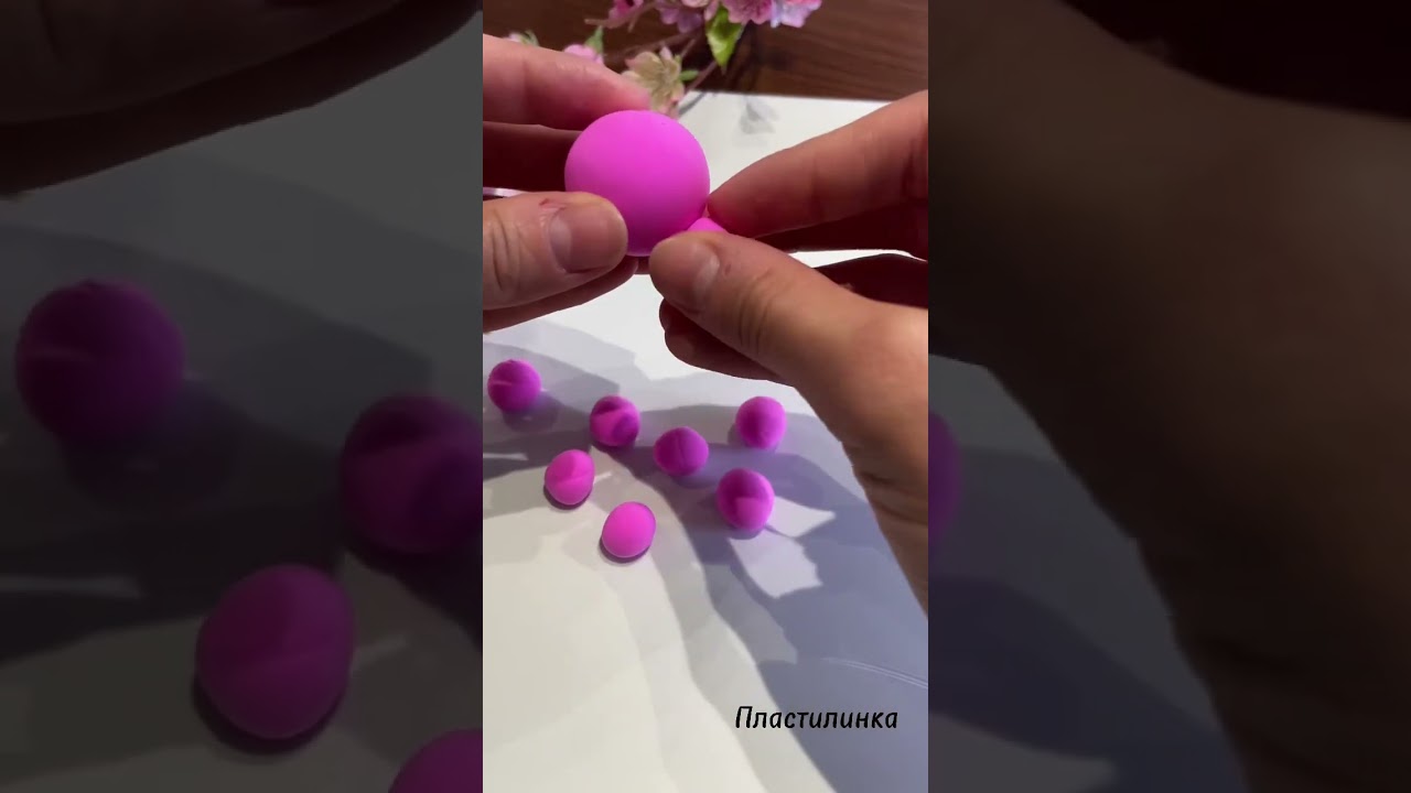 Plastilin-Oktopus für Kinder | Милый осьминог из пластилина для детей. 