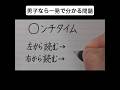 男子なら一発で分かる問題