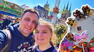 Die schönste Kirmes Deutschlands?! &amp; Project-X Premiere! 🥳 | Vlog vom Altstadtfrühling Erfurt 2023