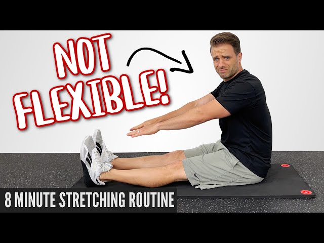 8 Minute Stretching Routine For People Who AREN'T Flexible! 