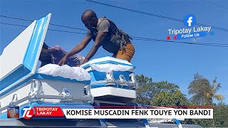 Bòn nouvèl! Komisè Muscadin fenk touye yon gwo bandi! Lap fouye tout machin, sekèy kap pase