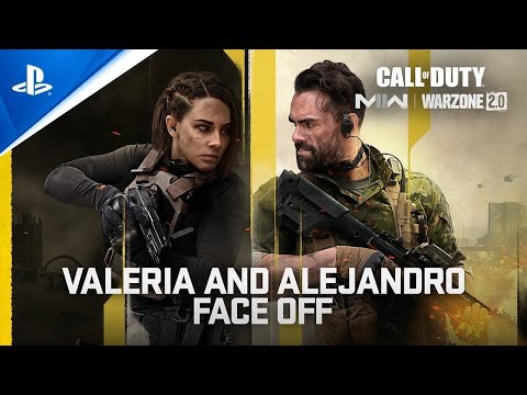 PS4 / PS5『決勝時刻：現代戰爭II 2022』、『決勝時刻：現代戰域 2.0』亞力翰卓和瓦萊麗雅宣傳影片
