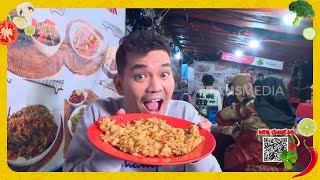 Indra Bekti Nyicipin Nikmatnya Sambel Plecing Jengkelin  Makan Receh 170226