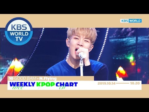 Weekly <strong>KPOP</strong> <strong>Chart</strong> 6-10 [2019.10.14-10.20]