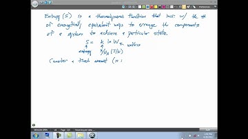 19.2 Mathematical Definition of Entropy