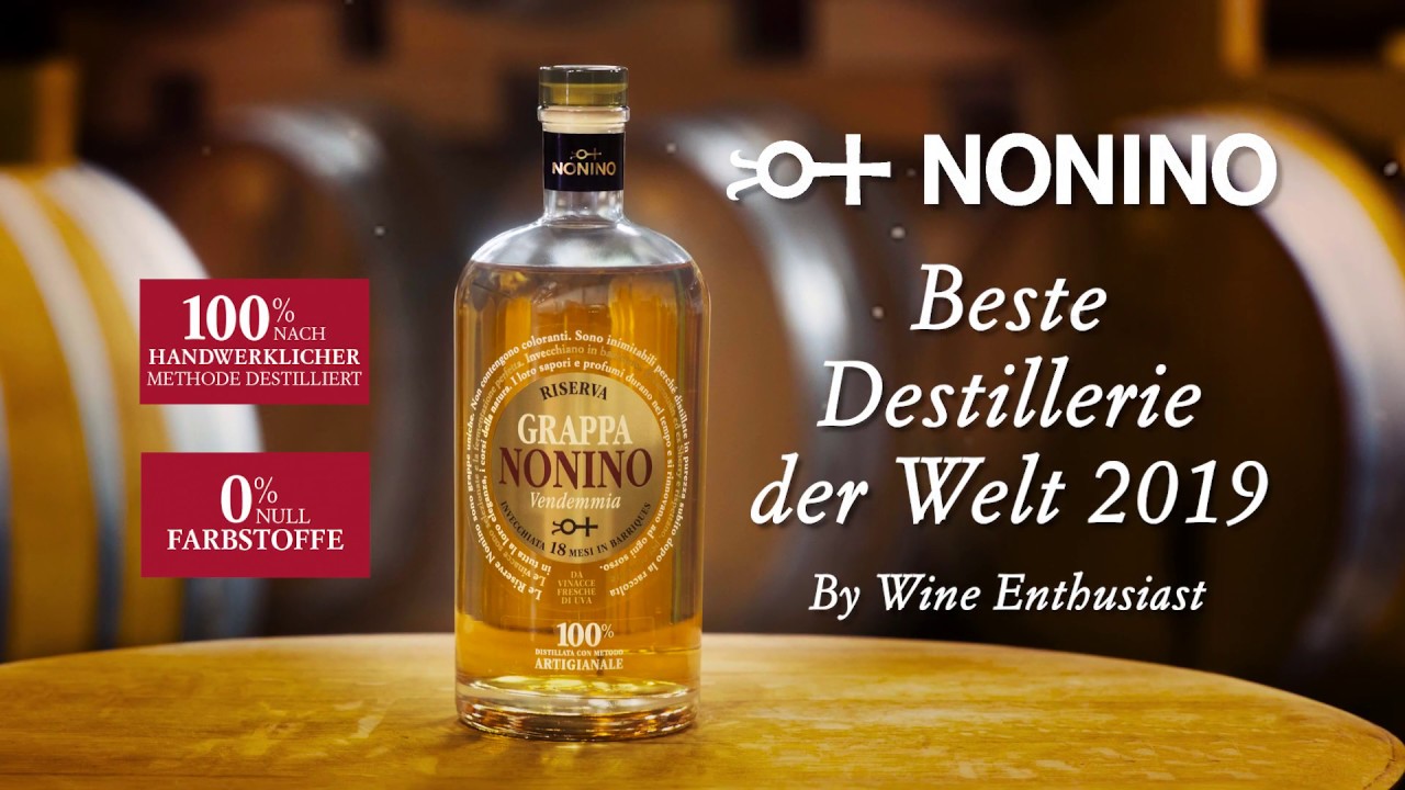 Nonino Beste Destillerie Der Welt 19 By Wine Enthusiast Youtube