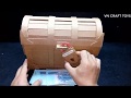 Wow! Amazing TREASURE CHEST with lock from Cardboard Wow! Amazing TREASURE CHEST with lock from Cardboard