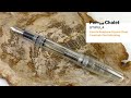 Stipula etruria rainbow crystal clear fountain pen unboxing