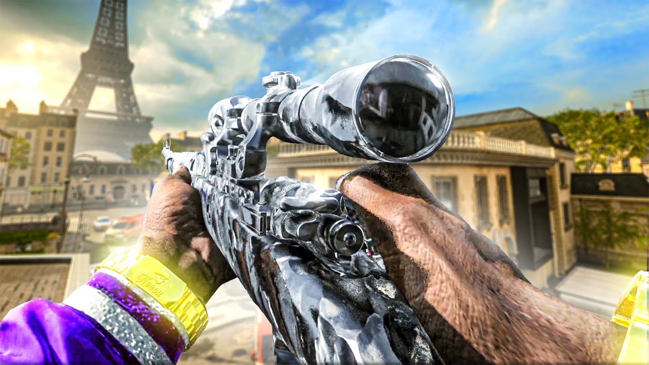 The KAR98k Sniper is BACK in Modern Warfare 3 😍