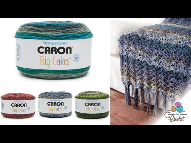 Caron Big Cakes Yarn Rainbow Jellys