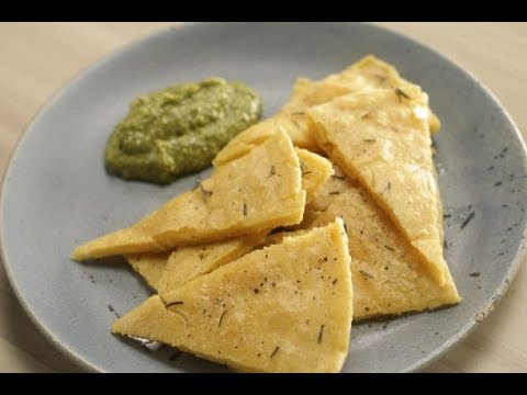 Gluten Free Chickpea Bread | Sanjeev Kapoor Khazana