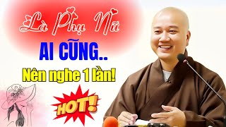 Là PHỤ NỮ Không Thể Bỏ Qua Video Này (Tâm Thiện Khó Trụ Chứ Phá Thì Dễ)  | Thầy Pháp Hoà by Lời Vàng Phật Dạy - Thích Pháp Hòa 2,226 views 2 days ago 2 hours, 13 minutes