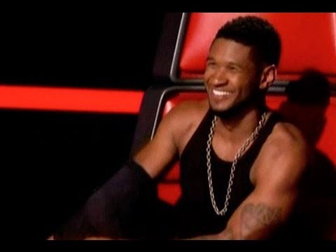 USHER TAKES SHIRT OFF & CHRISTINA AGUILERA RETURNING "THE VOICE" TOP 12 PERFORMANCE RECAP 04x17