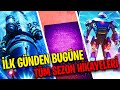 EVENT ÖNCESİ TÜM SEZON HİKAYELERİ (Fortnite Teori Türkçe)