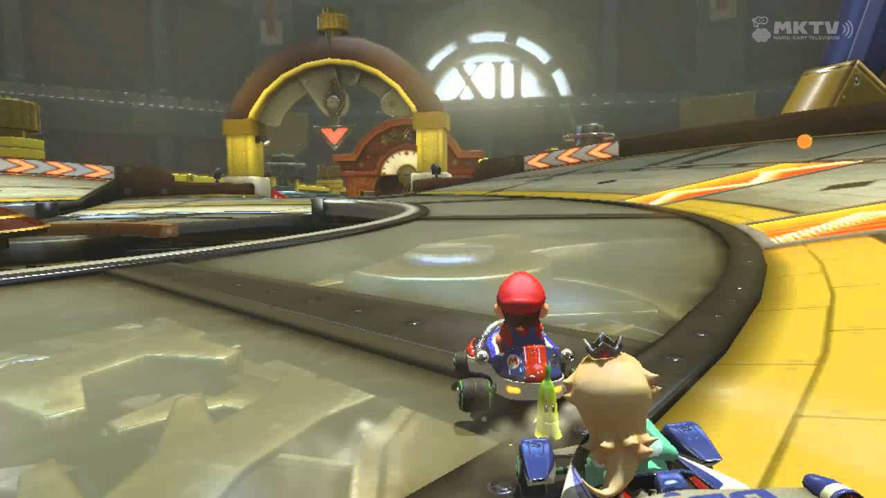 Got 9999 vr at Mario Kart 8 !