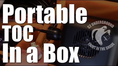 Portable TOC in a Box