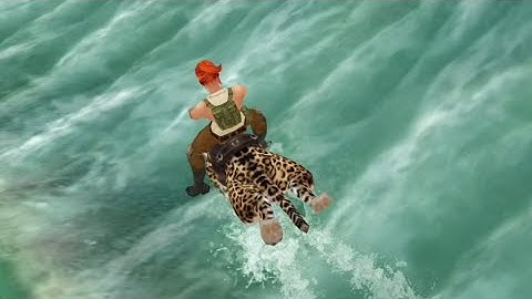 TempleRun 2 Chinese version. Sky Summit , water survive.