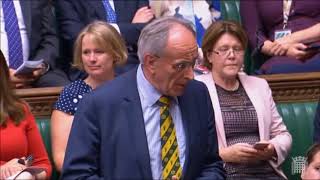 Peter Bone attacks Theresa May Brexit deal in Parliament
