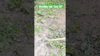Diy Sharp Weeding Tool