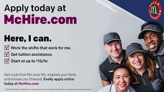 Join the team at McDonald's - Employee Testimonial