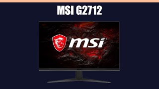 Монитор MSI G2712