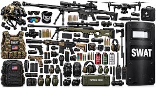 Unboxing mysterious toy boxes, reviewing and collecting soft-bullet guns, Gatling guns, and Bazookas screenshot 3