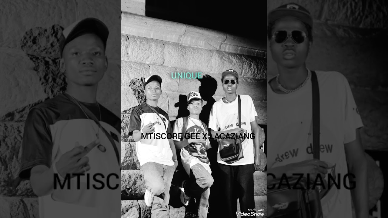 MTISCORE GEE X LACAZIANG -UNIQUE(OFFICIAL MUSIC AUDIO)