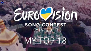 Eurovision 2017 | Top 18 |