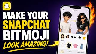 👻 Make Your Snapchat Bitmoji Look AMAZING! 🔥 screenshot 3