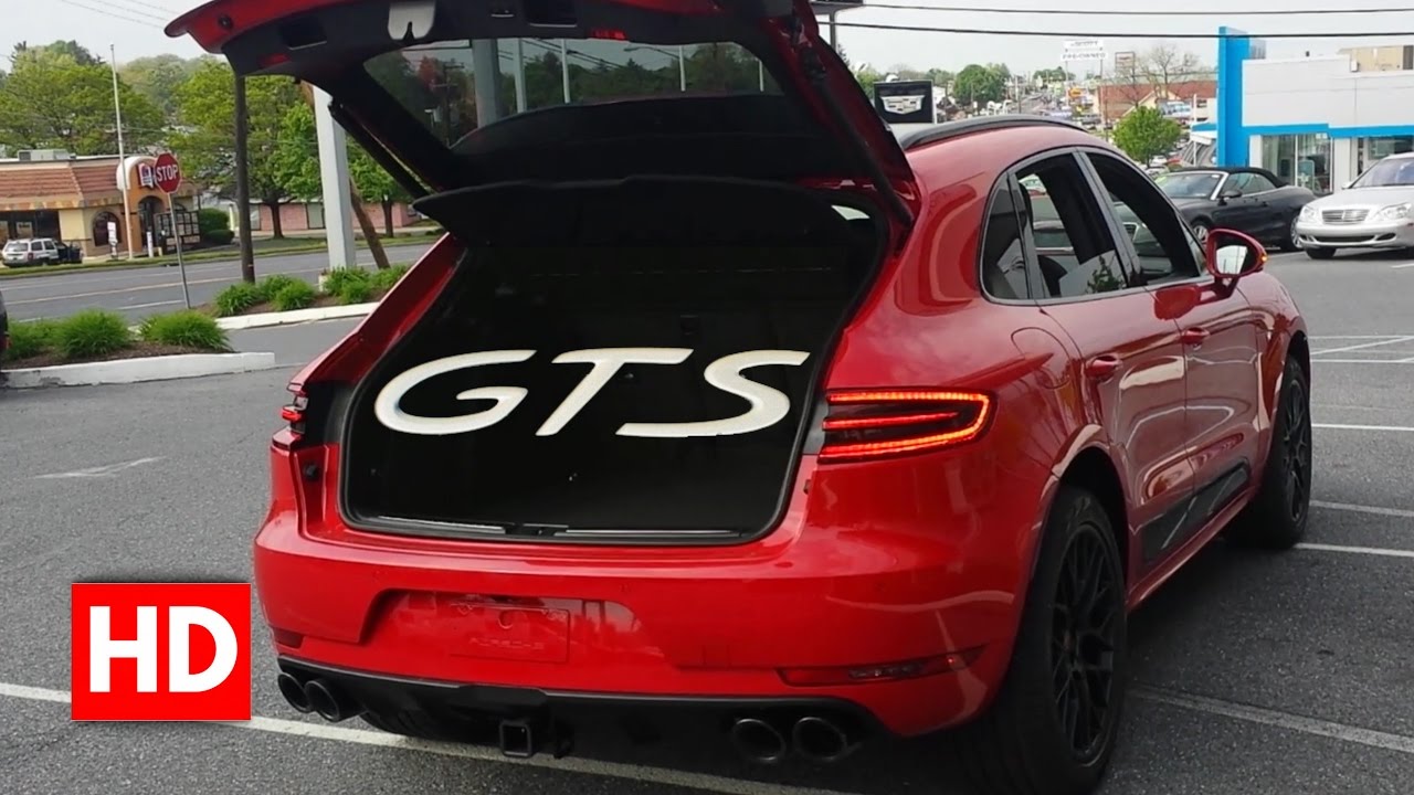 2017 Porsche Macan Gts In Depth Walkaround Startup Exterior Interior Tech