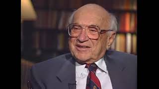Milton Friedman Interview with Gary Becker