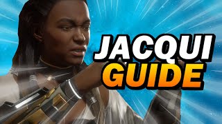 How to WIN with CUSTOM JACQUI (Character Guide) - Mortal Kombat 11: Ultimate