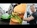 Burnouts, Biceps & Burgers - Ep.8 | Ft. JE LDNM & Lamborghini Huracan