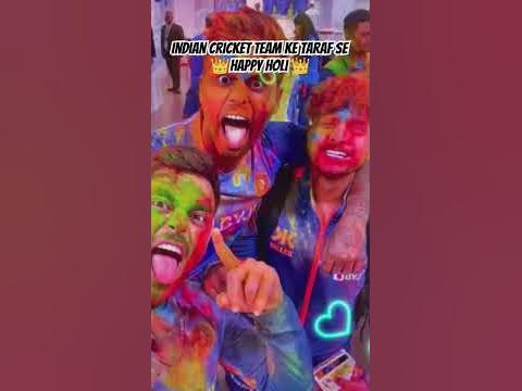 googlea team holi celebrates
