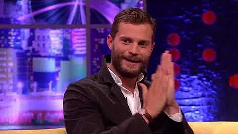 Jamie Dornan's Wife Won't Watch Fifty Shades of Grey | The Jonathan Ross Show