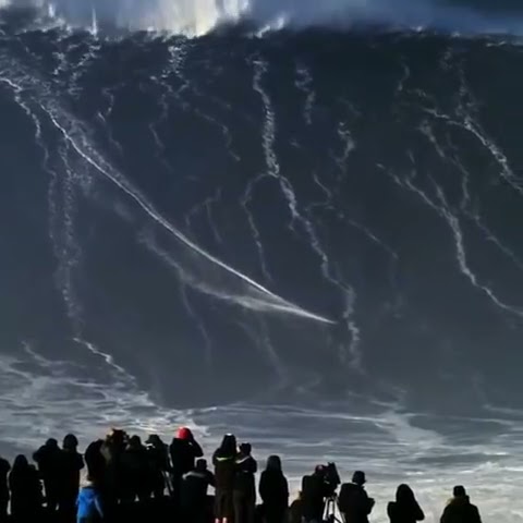 Brazilian Surfer Rodrigo Koxa Breaks World Record For Biggest Wave Ever Surfed