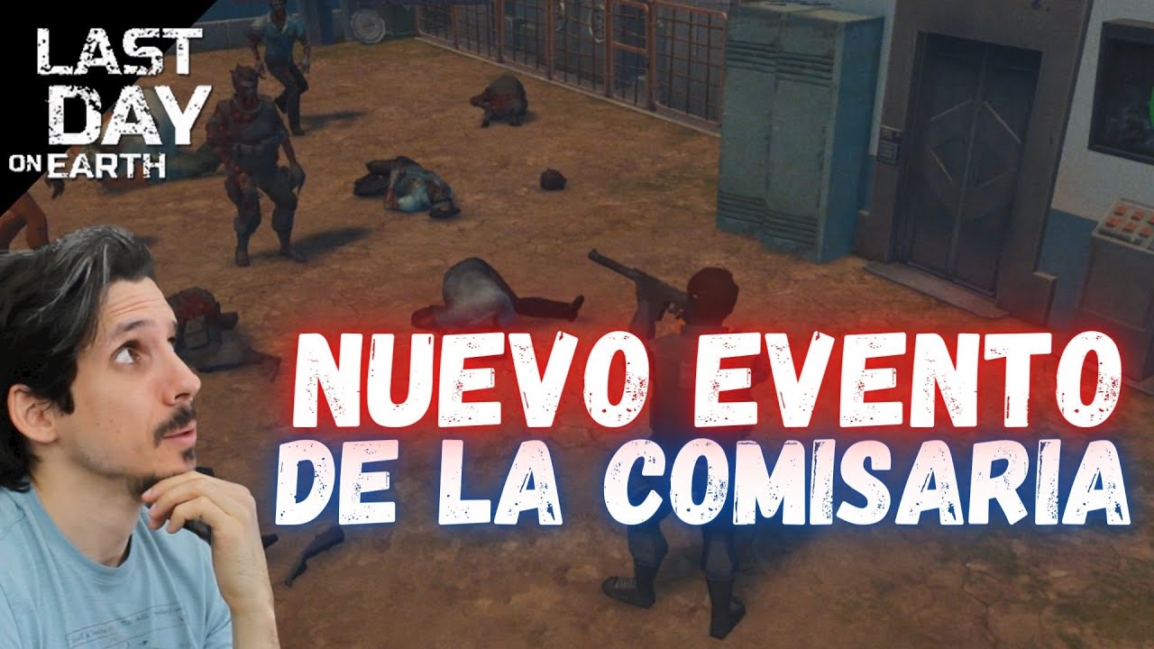 UNA DECEPCION NUEVO EVENTO DE LA COMISARIA LAST DAY ON EARTH una decepcion nuevo evento de la comisaria last day on earth