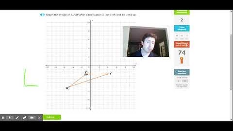 8th Grade  IXL | P.6 Translations: graph the image | 8th grade math