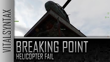 DayZ Breaking Point Chopper Fail